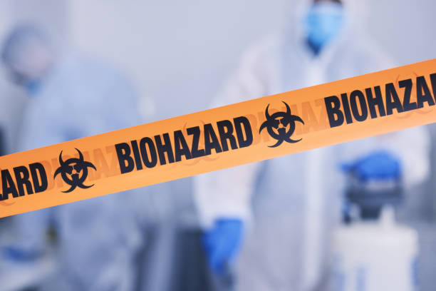 Professional Odor Removal technician working in Portland, MI